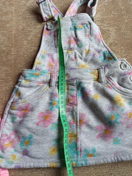 Šaty s trakmi, benetton,92