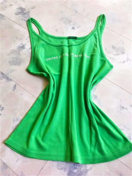 Tielko benetton s/m, benetton,m