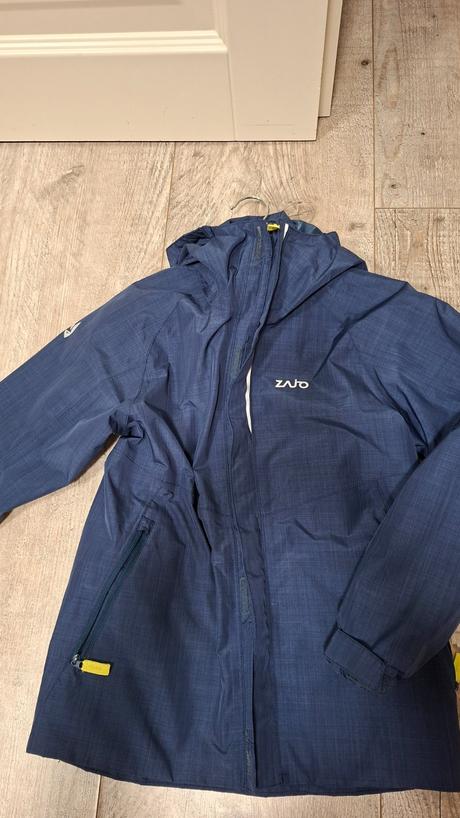Zajo bunda nepremokavá prechodná 146-152, zajo,146