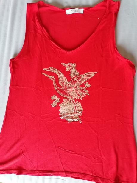 Tričko na ramienka, promod,l