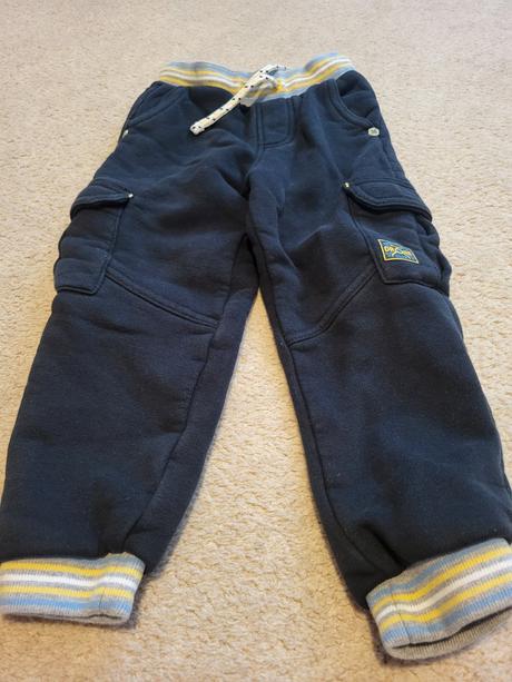 Zateplene teplaky, sergent major,92