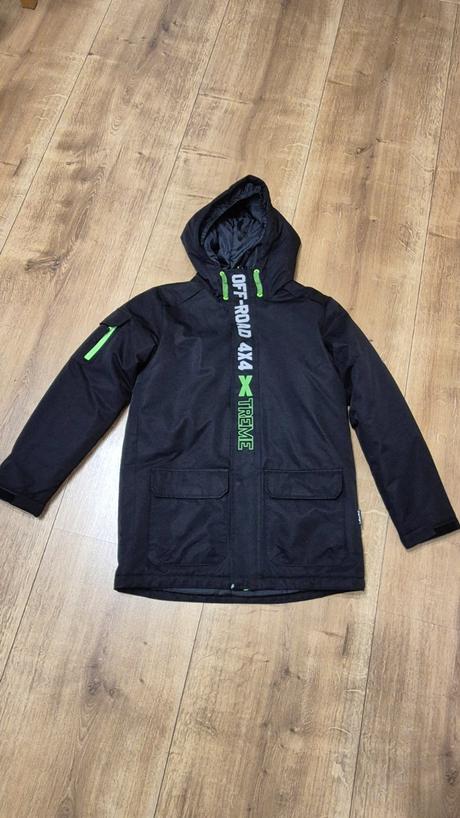 Zimna nepremokava bunda, lewro,158