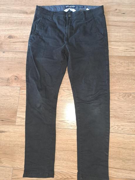 Nohavice_ chn3, h&m,158