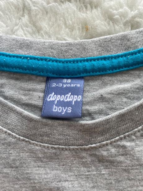 Bavlnene tricka s kratkym rukavom, 104