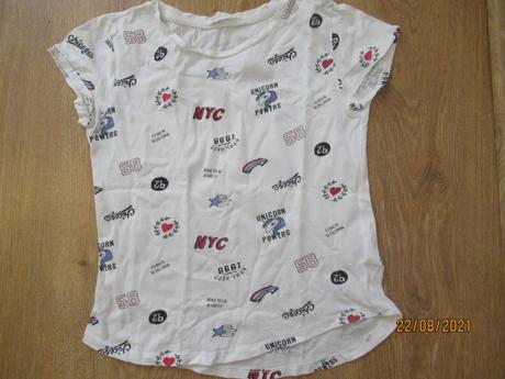 Tričko134/140, h&m,134