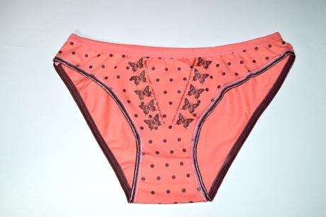 Dámske nohavičky motýlik , m / s