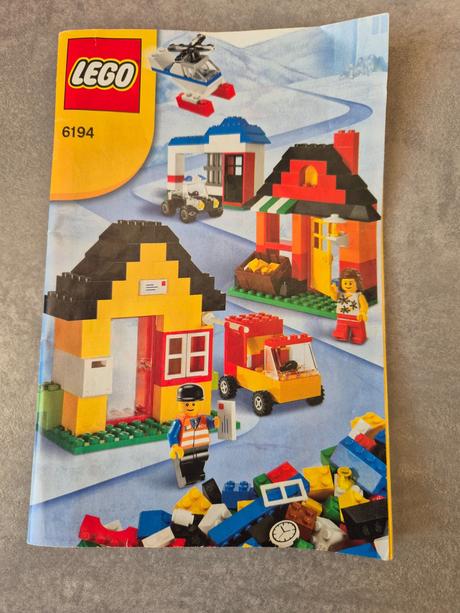 Lego 6194 moje mesto, 