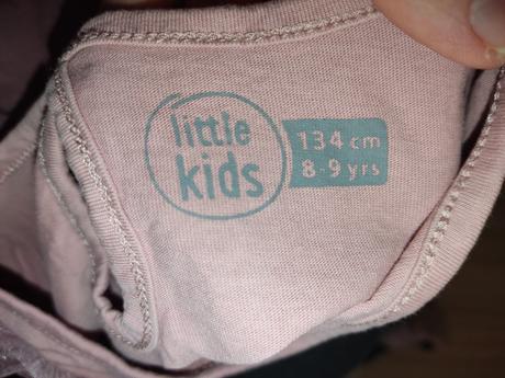 Tričko krásne rukávy, pepco,134