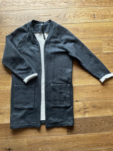 Wox kardigan sivý / prechodný kabátik / veľ. m, m