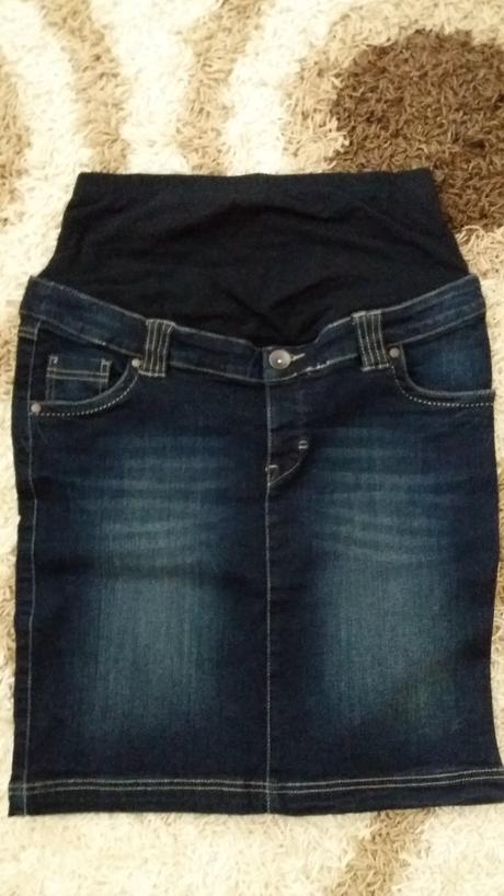 Tehotenská sukňa, c&a,36