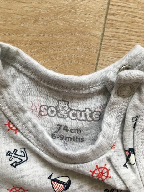 Body bez rukávov veľ 74, pepco,74