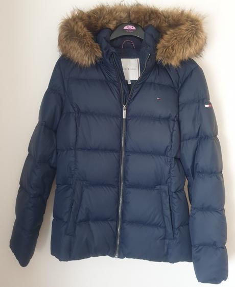 Bunda páperová, tommy hilfiger,176