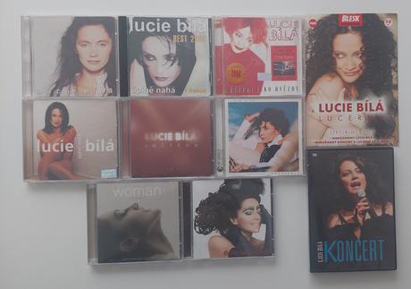 Lucie bila cd+dvd+kniha,