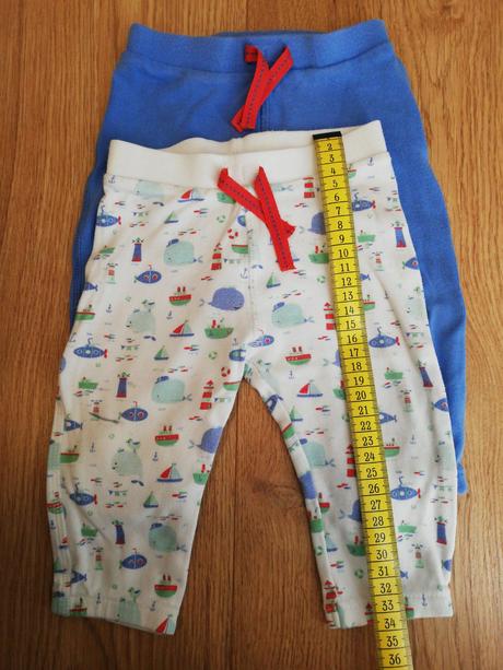 Tepláky 2ks, f&f,74