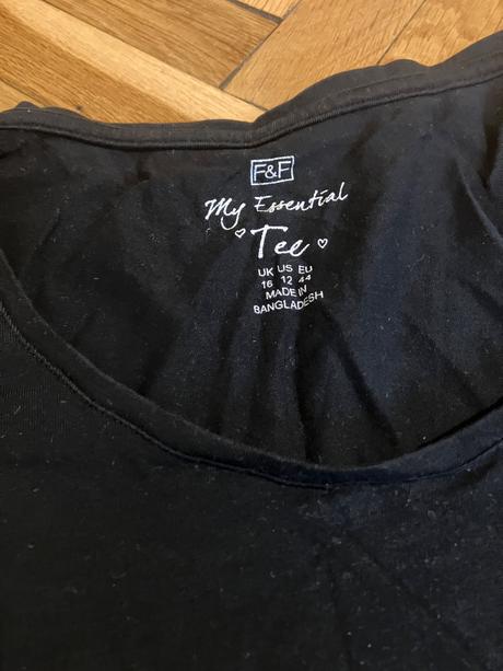 Tricko, f&f,44