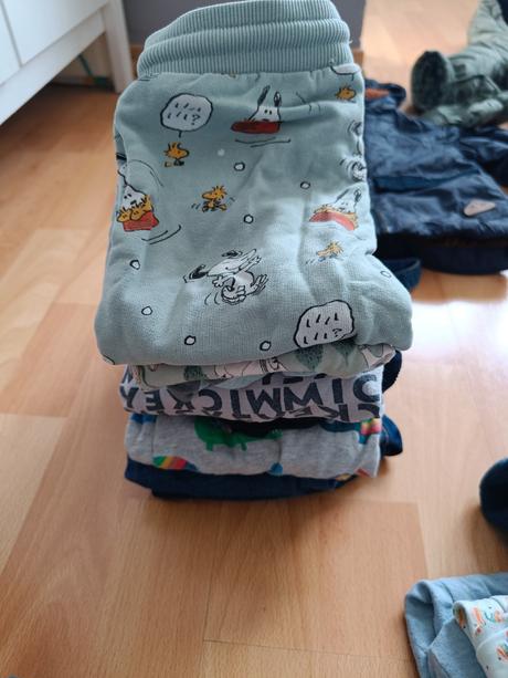 Balík oblečenia pre chlapca 9-12 mesiacov, 68–80