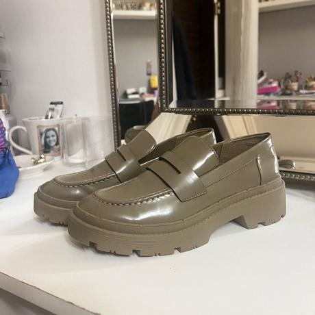 Loafers - mokasíny, zara,37