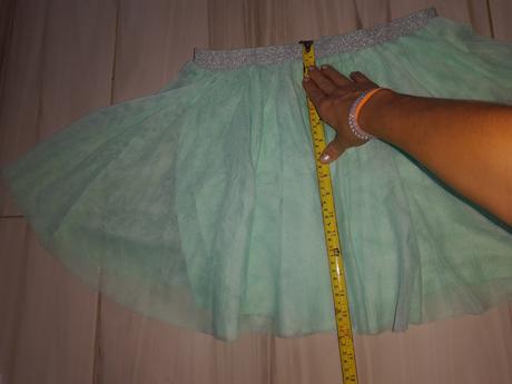 Dámska tylová sukňa, tchibo,s