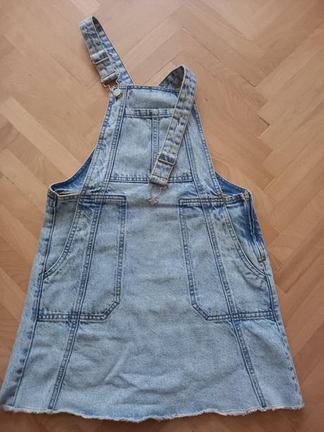 Riflove šaty, zara,164