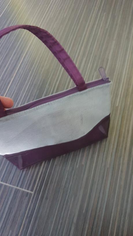 Taška/taštička/kabelka na zips, 