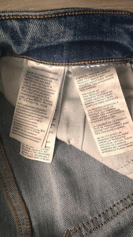 Pánske,kvalitné skinny calvin klein - 31/32, calvin klein,32