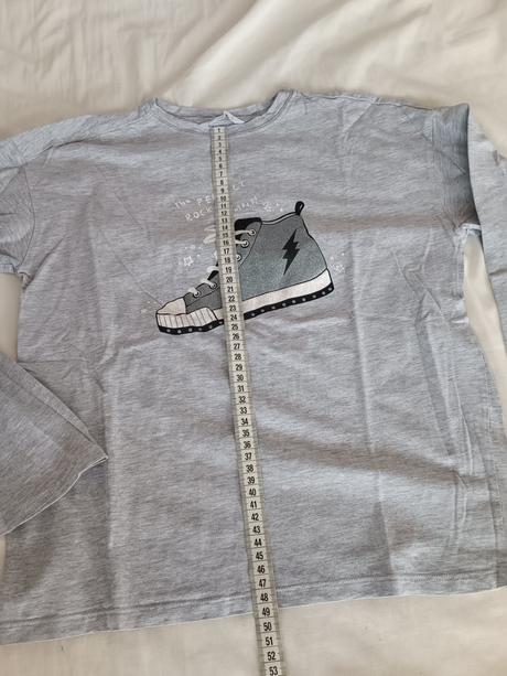 Tričko s dlhým rukávom, mango,164