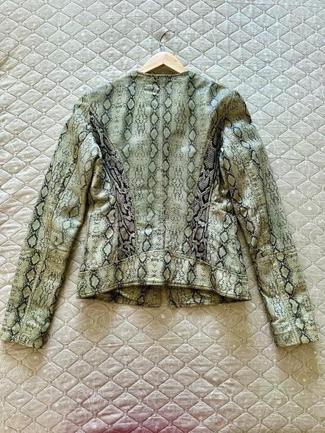 Kožená bunda guess, guess,xs