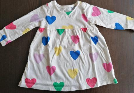 Šaty srdiečko, f&f,74