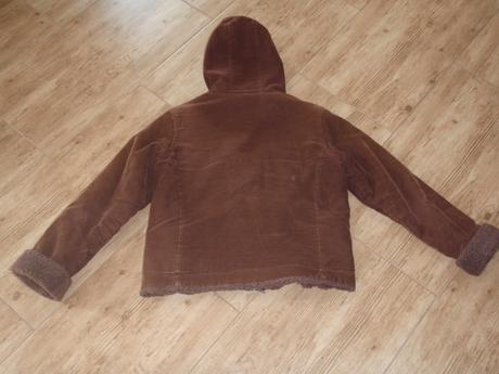 Menčestrová zateplená bunda, xl