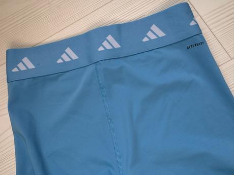 Adidas - legíny techfit modré, adidas,s