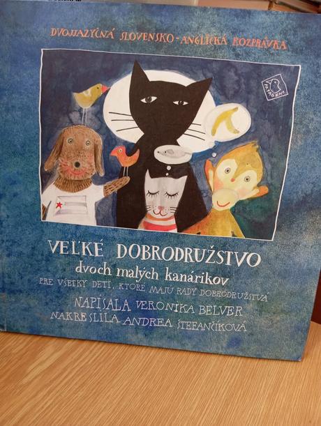 Veľké dobrodružstvo dvoch malých kanárikov,