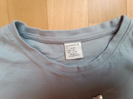 Tričko dlhy rukáv lindex, lindex,116