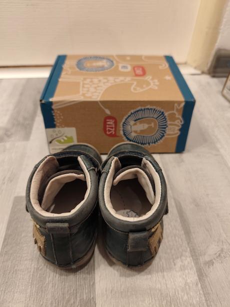 Prechodné topánky dd step barefoot, d.d.step,22