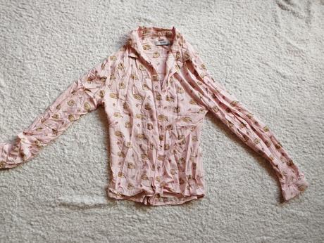 Macičková košieľka, reserved,164