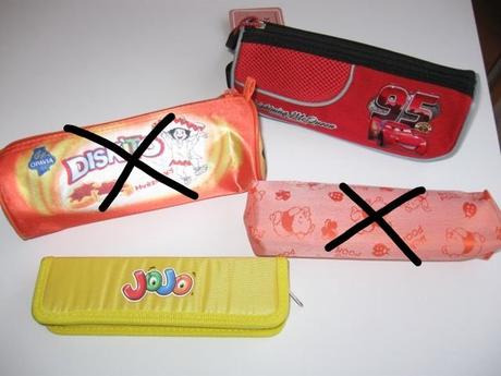 Peračníky nové + vak na tv, obuv, 