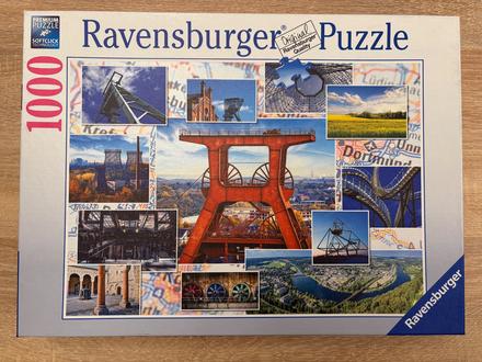 Predám puzzle 1000ks impresie, 