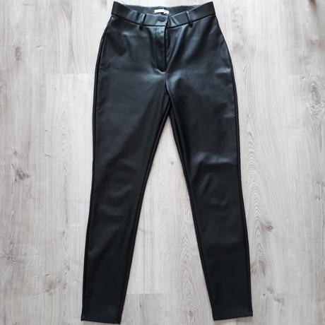 Celokožené nohavice, 38