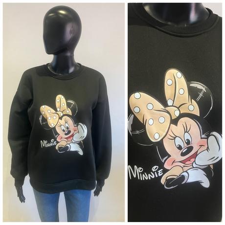 Dámska mikina minnie (m), m