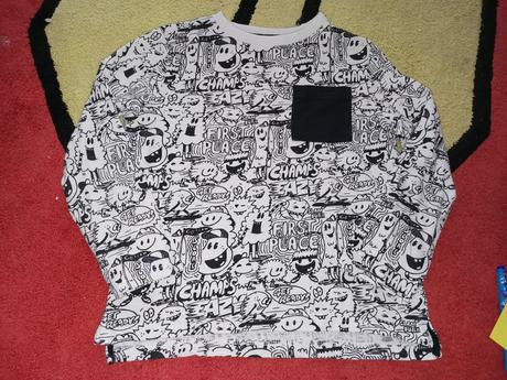 Tričko príšerky f&f 5-6r./116, f&f,116