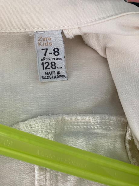 Džínsová bunda, zara,128