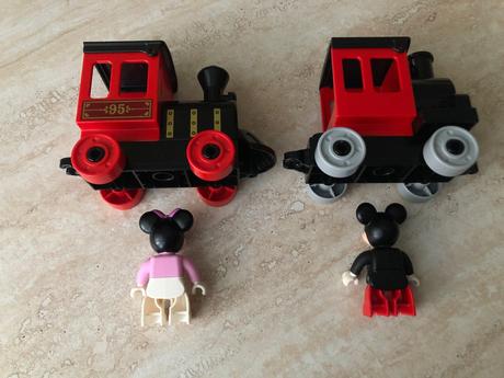 Lego duplo mickey mouse a minnie, top stav, 