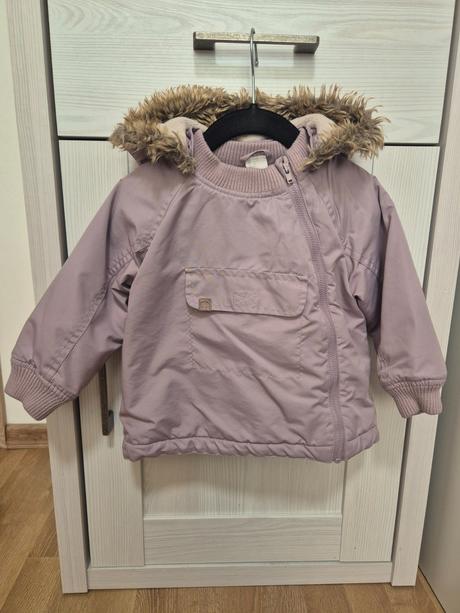 Zimná bunda hm, h&m,80