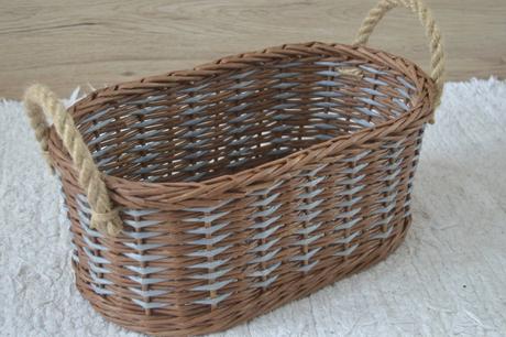 Košíky oválneho tvaru,