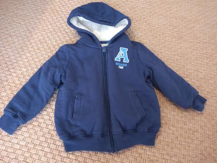 Hrubá mikina pre chlapca, lupilu,98