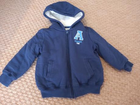 Hrubá mikina pre chlapca, lupilu,98