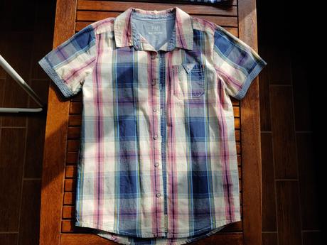 Karo košeľa, f&f,146