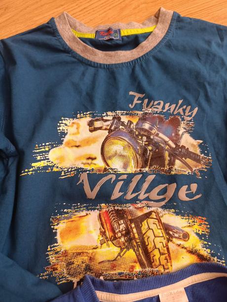 Tričká - dlhý rukáv, 146