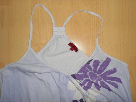 Fialove dlhsie letne tricko / saty, m