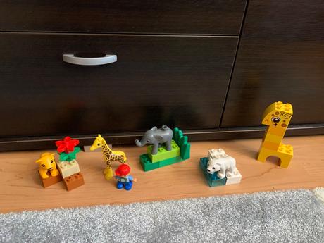Lego duplo zoo,