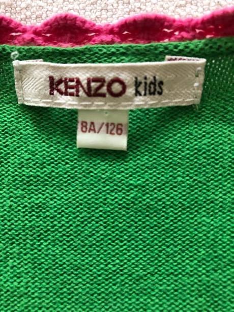 Kenzo luxusný dievčenský svetrík, 122
